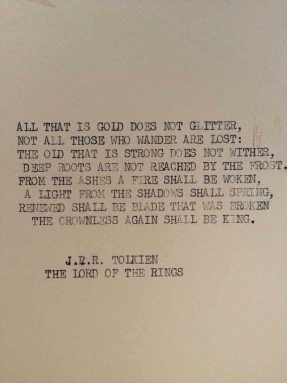 J R R Tolkien, Lord of the Rings